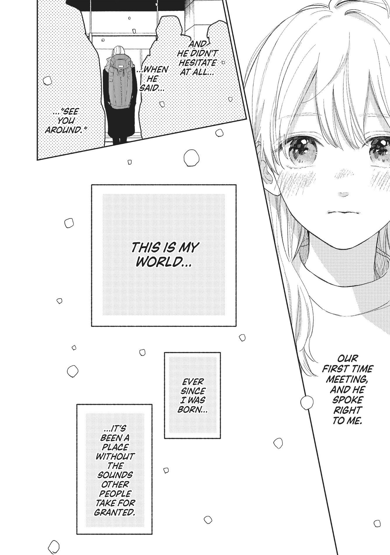 A Sign of Affection, Chapter 1 image 12